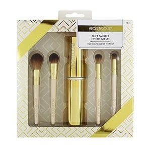 EcoTools 5‑pc. Soft Smokey Eye Brush Set